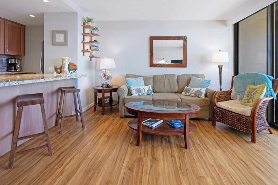 Lovely décor throughout the unit.