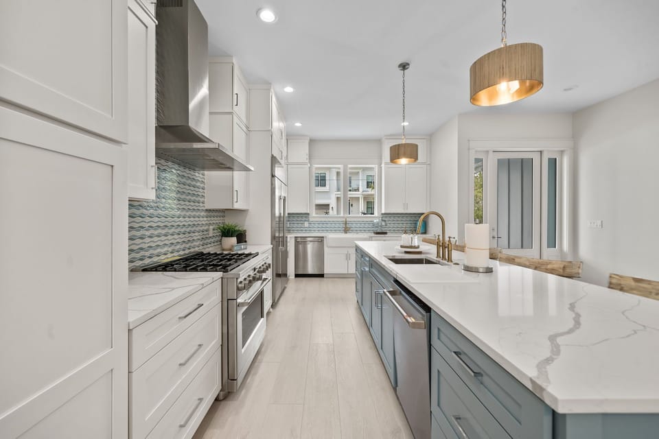Shore Thing | Gourmet Kitchen | 1st Floor