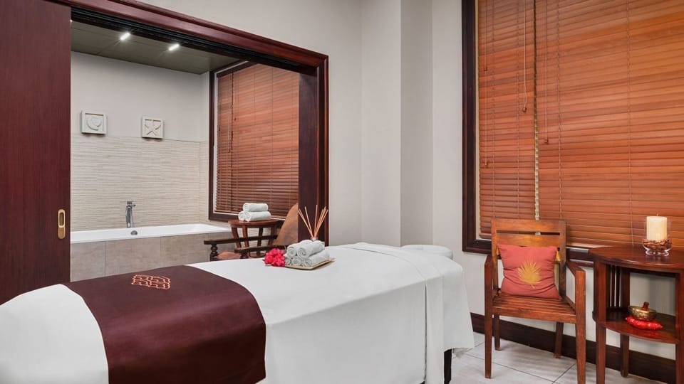 magnificent spa, messages and more