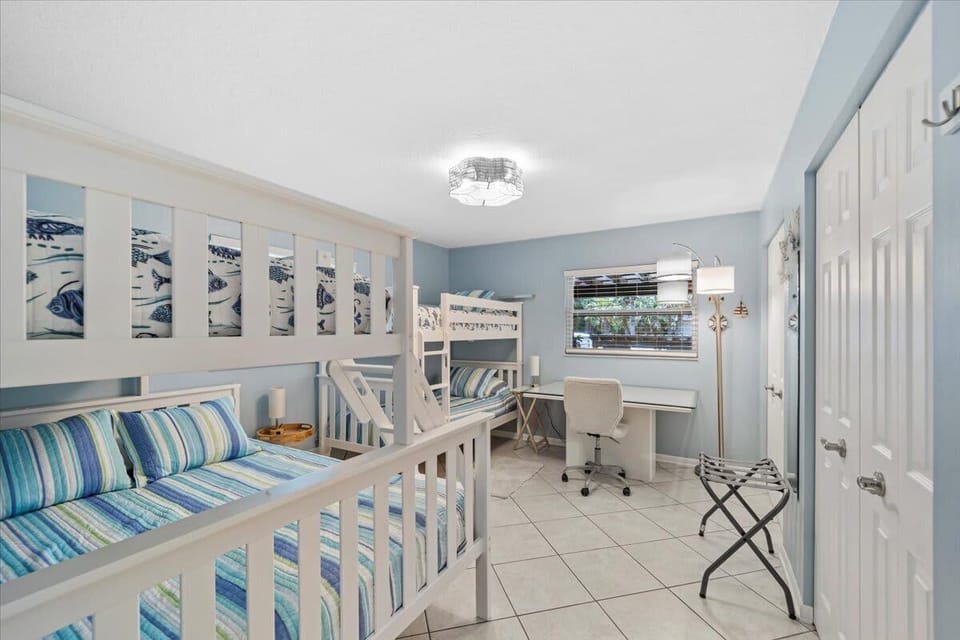 3rd Bedroom Sleep 2 adults + 2 kids or 4 kids in style