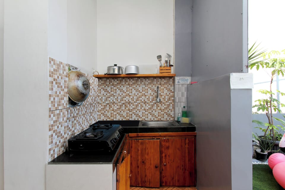 Villa, Patio | Private kitchen