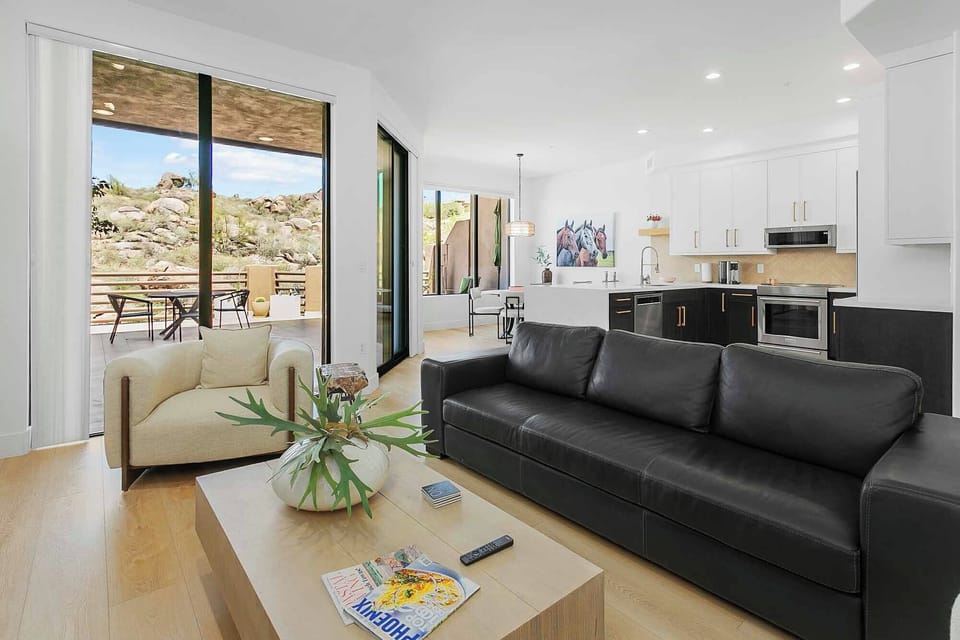 Comfortable living space with beautiful views