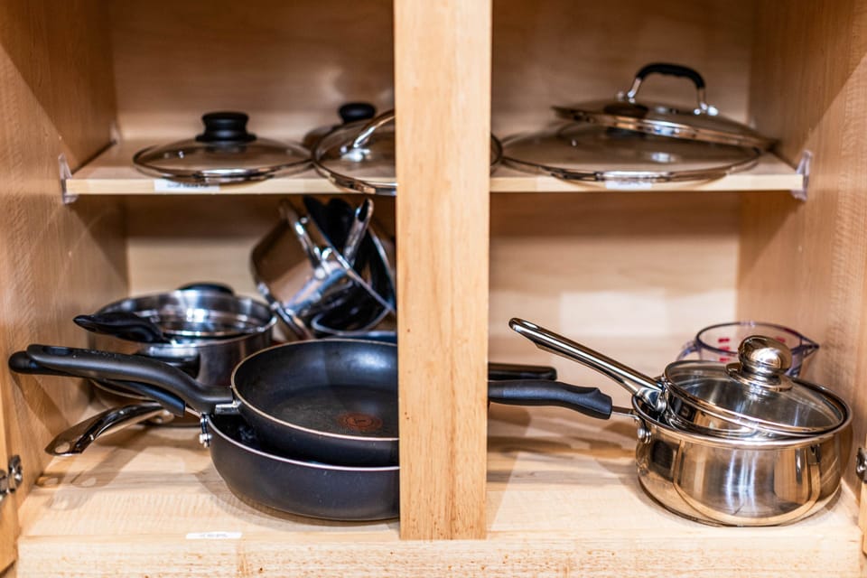 Essential cookware for every dish.