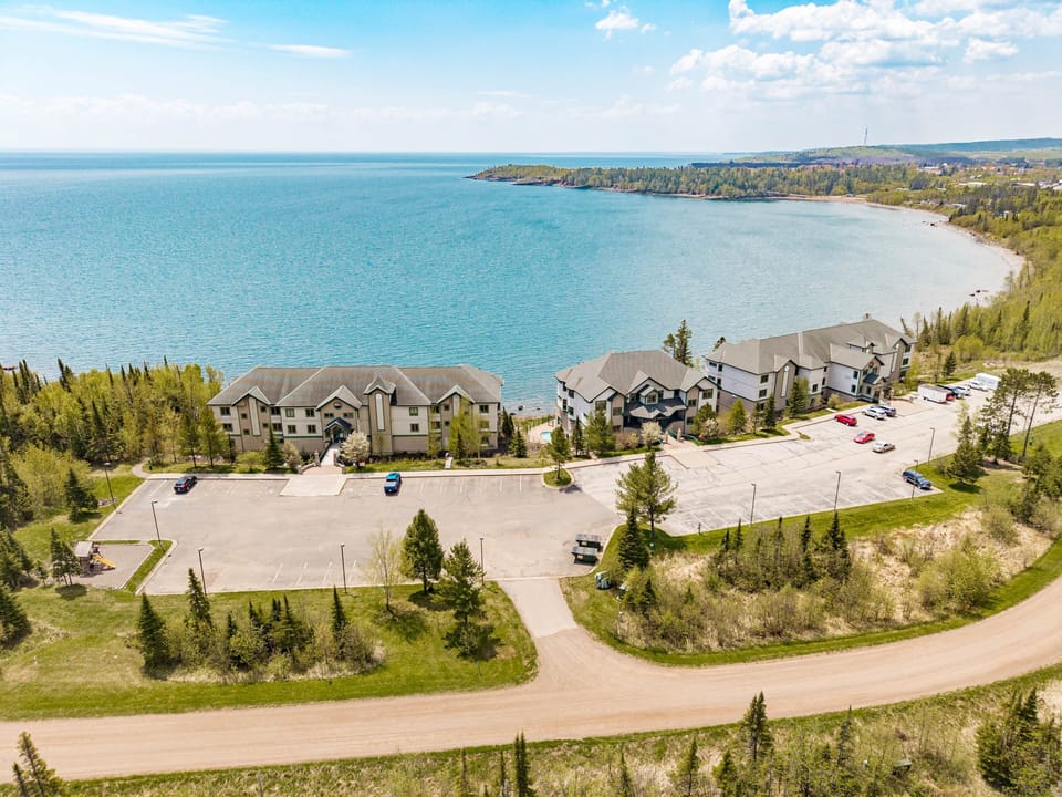 stunning views of Lake Superior