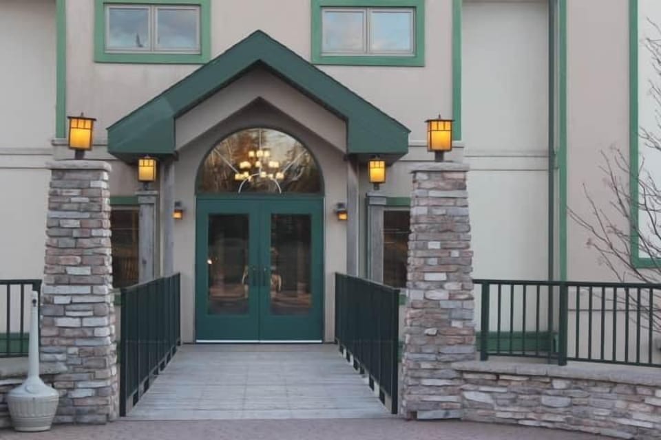 Building entrance
