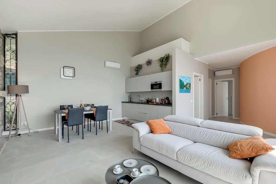 Living and dining room