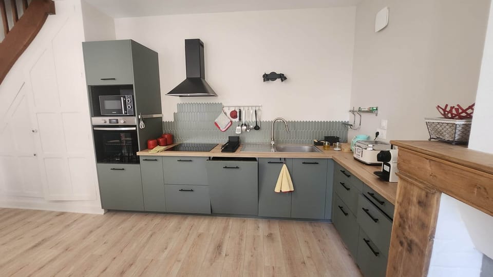 Les plans de travail de la cuisine