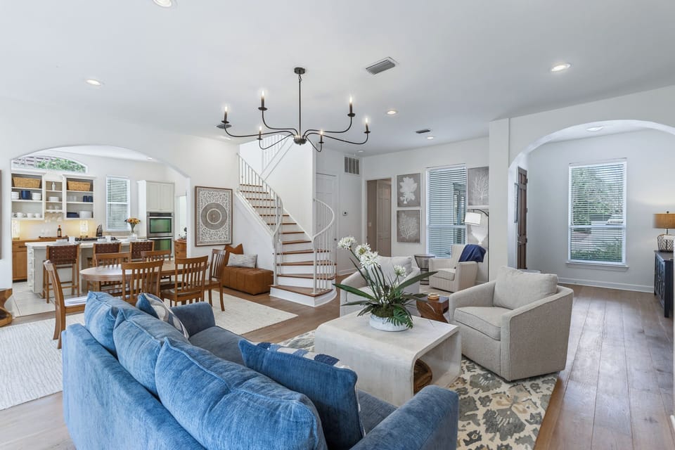 Open concept house