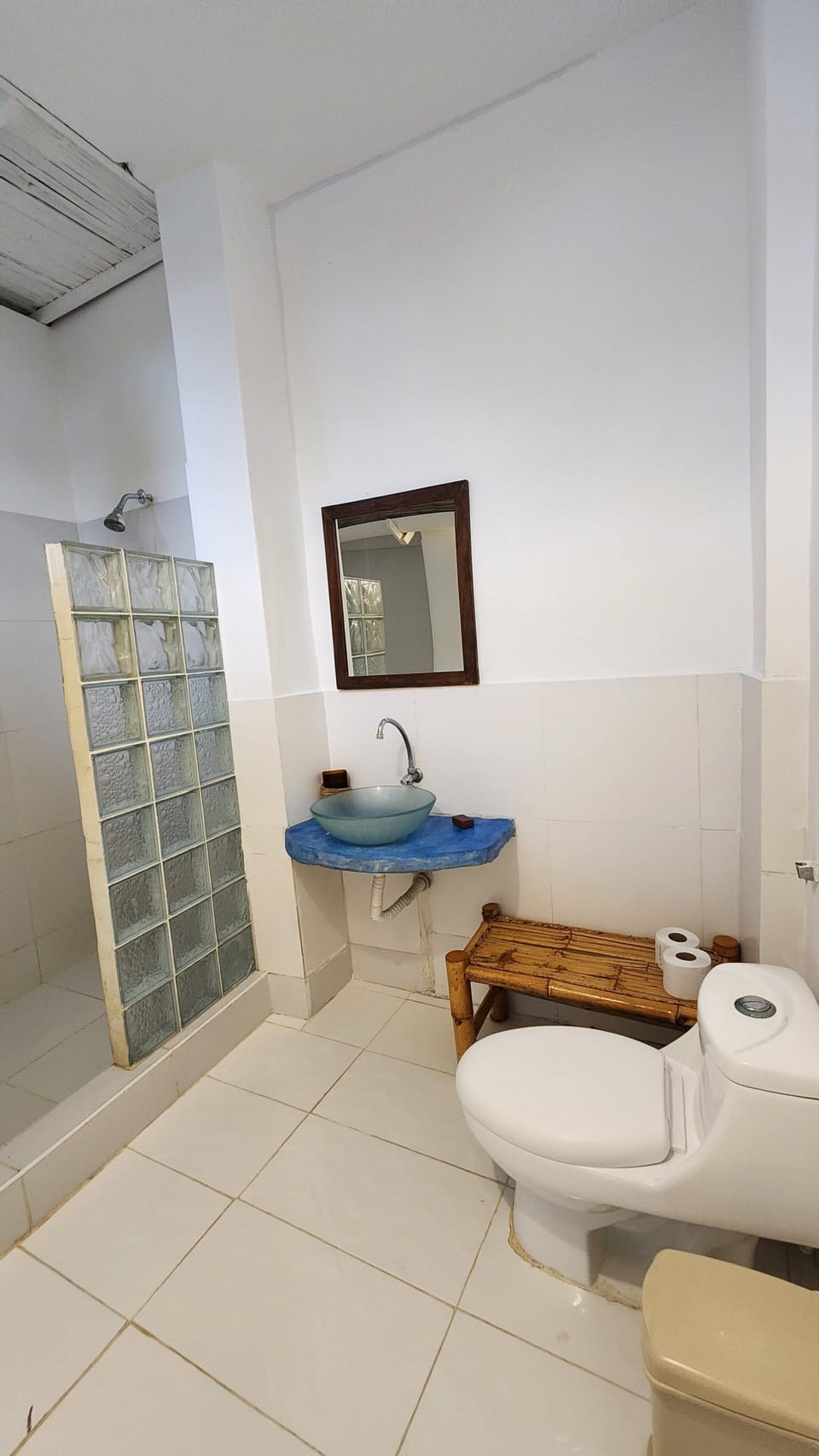 Classic Double Room, Courtyard View | Bathroom