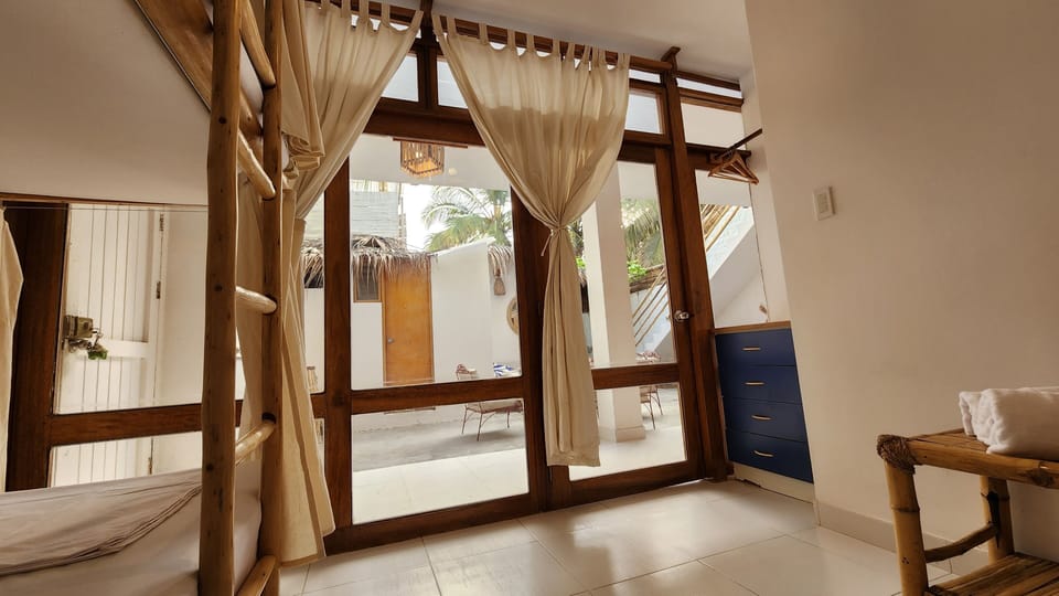 Classic Shared Dormitory, Patio, Courtyard View | In-room safe, WiFi (free)