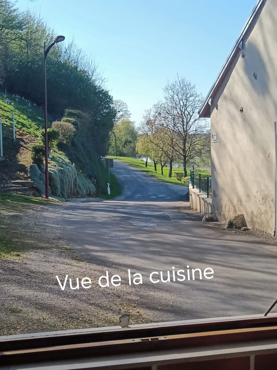 View from property