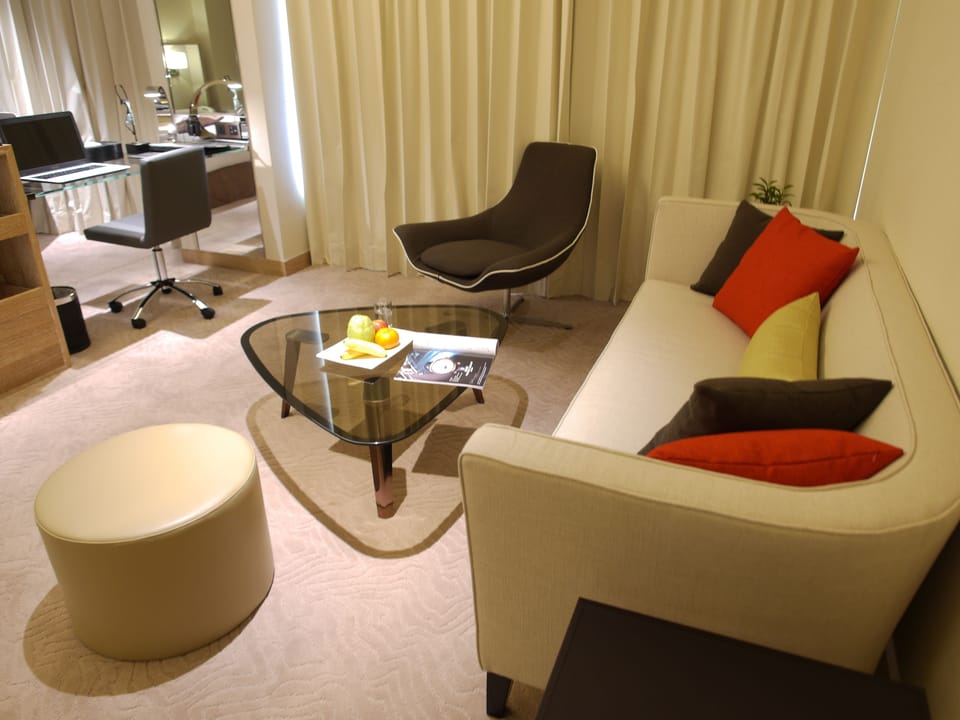 Executive Suite | Living area | TV