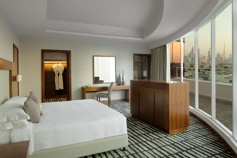 Suite, 1 Bedroom, Terrace (Spacious) | Minibar, in-room safe, desk, laptop workspace