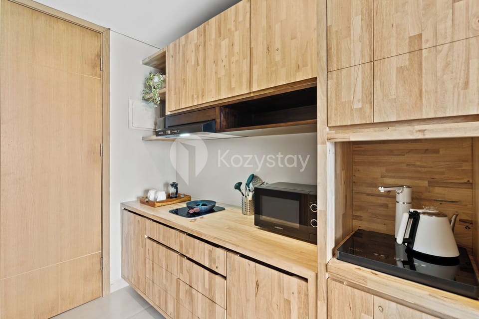 Apartment, 1 Bedroom, City View | Private kitchen