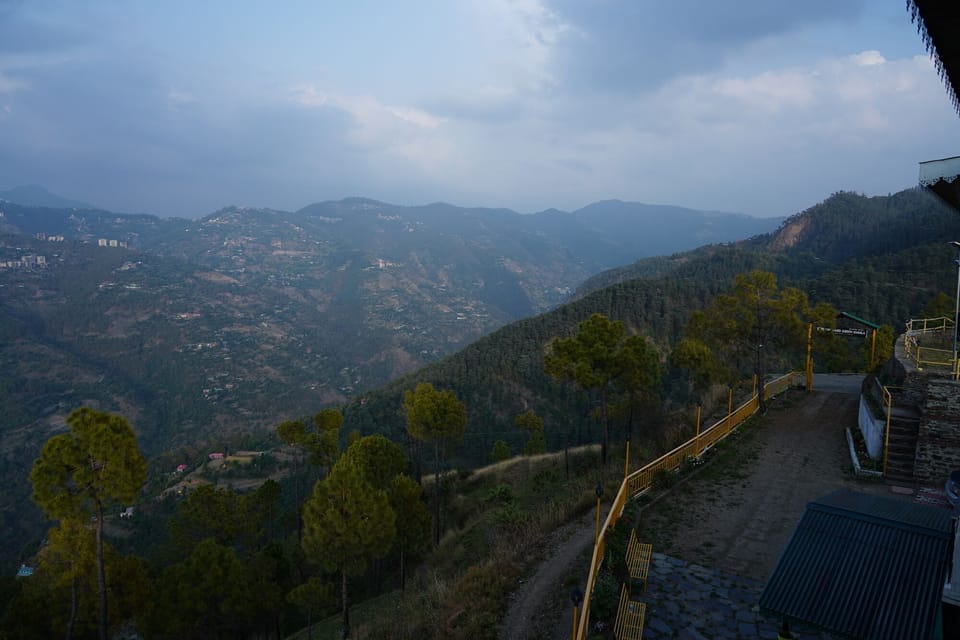 View from property