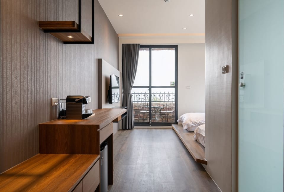 Panoramic Room, 2 Twin Beds, Mountain View | View from room