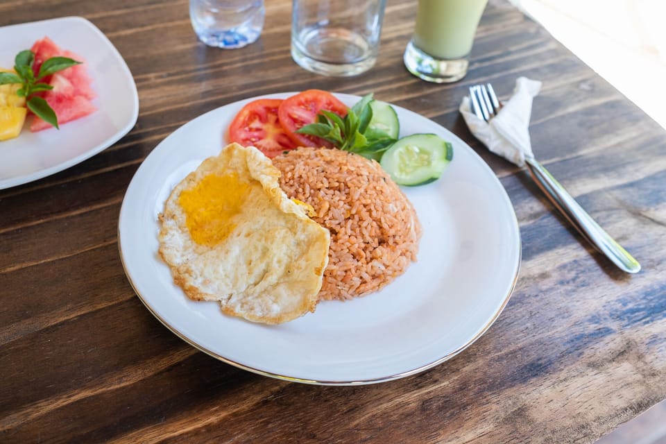 Breakfast meal