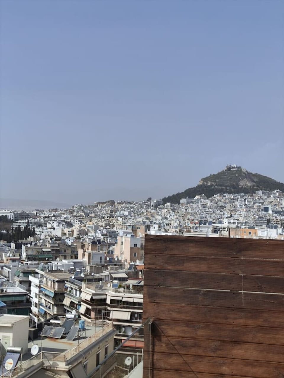 View from property