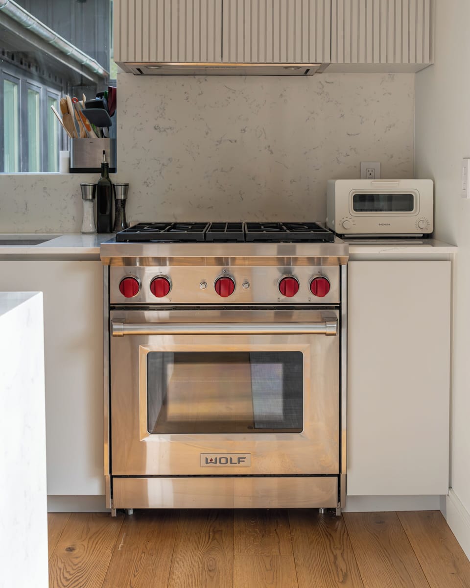 High-end appliances are designed to make cooking a joy.