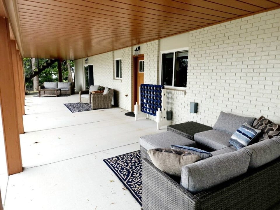 Lower level patio 