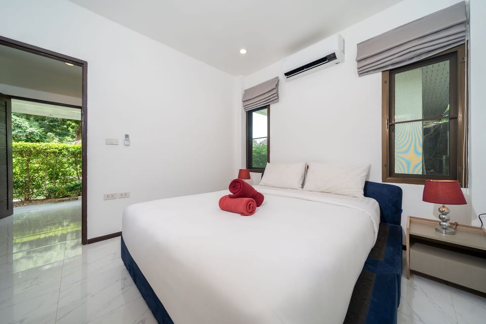 Deluxe Bungalow, Garden View | View from room
