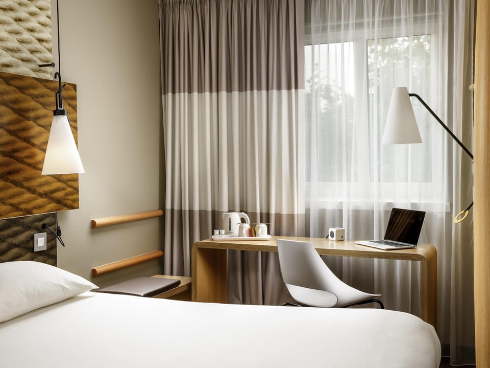 Family Room (SweetRoom by ibis) | Memory foam beds, desk, laptop workspace, blackout drapes