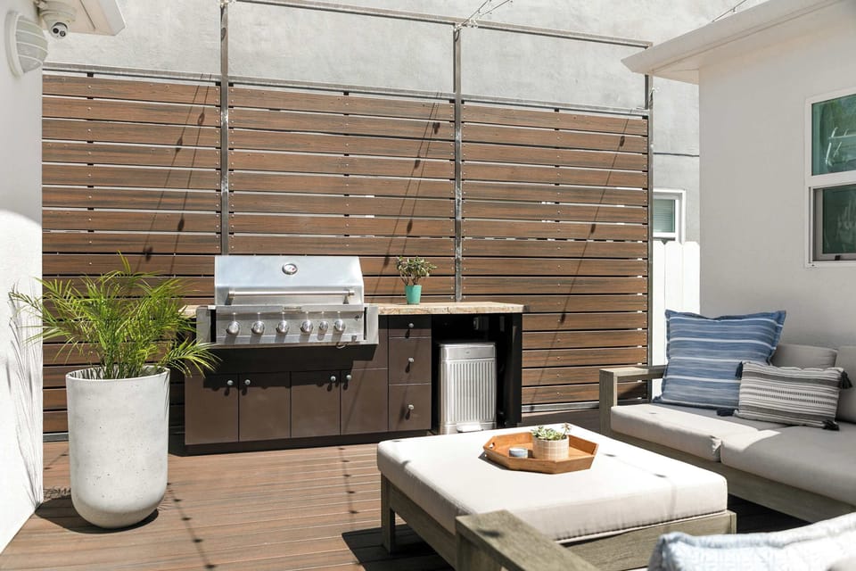 Outdoor BBQ