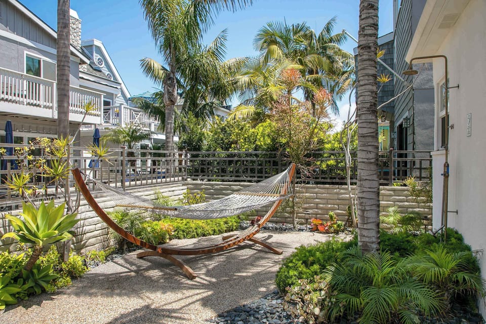 Private Yard w/ Hammock