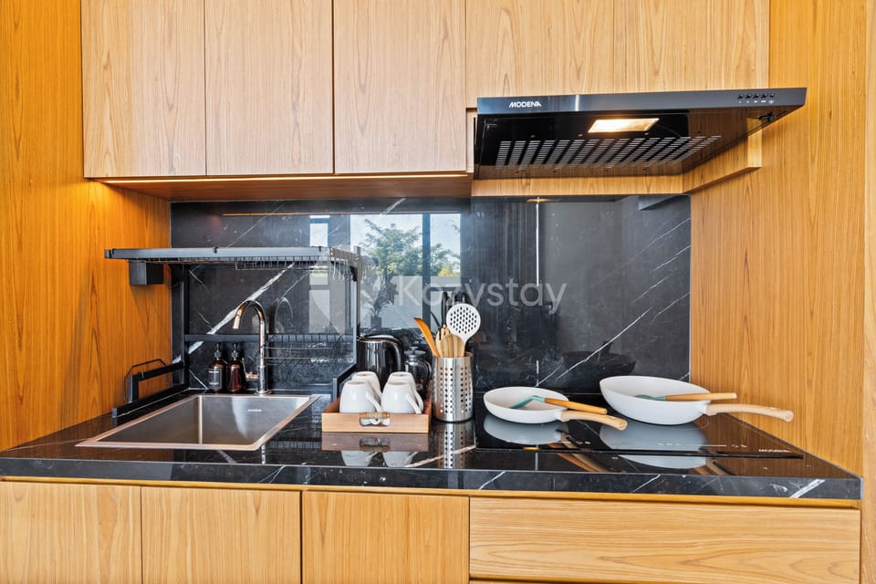 Villa, 3 Bedrooms, Private Pool, Pool View | Private kitchen
