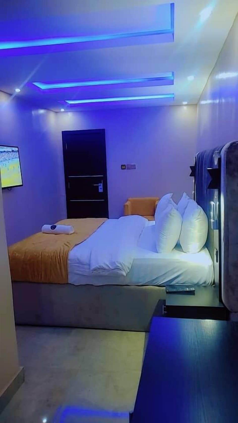 Superior Double Room, City View | Premium bedding, memory foam beds, minibar, soundproofing