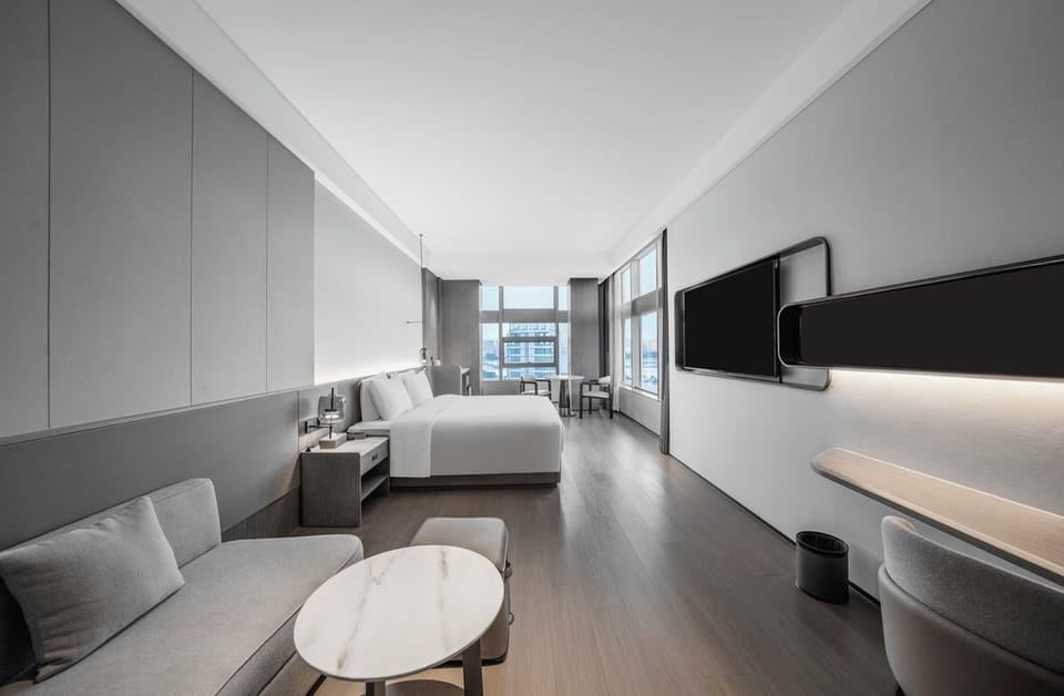 Superior Room | In-room safe, blackout drapes, soundproofing, free WiFi