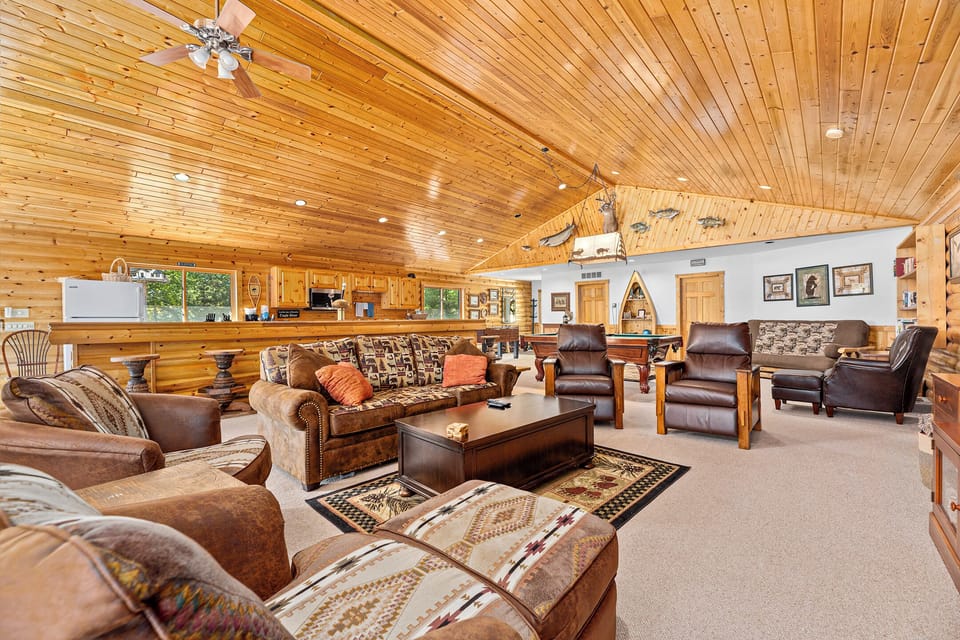 Living Room and Open Floor Plan