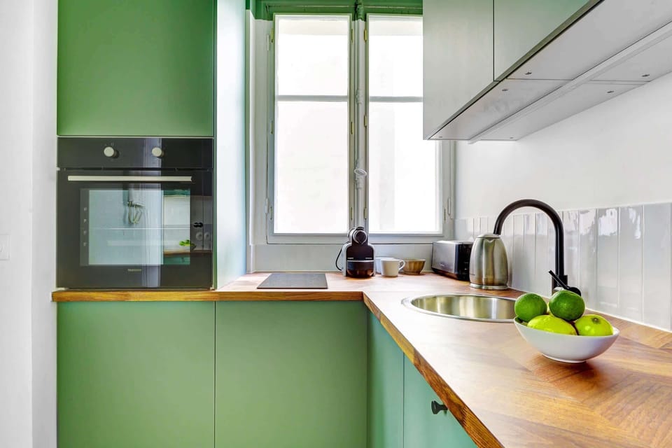 The kitchen