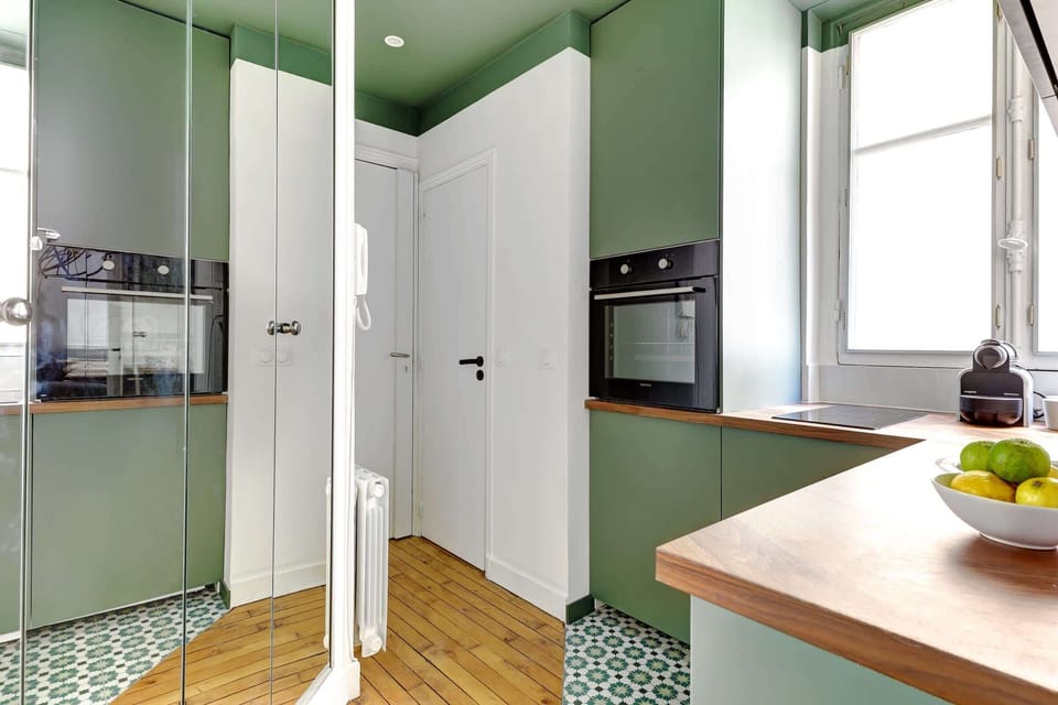 The kitchen