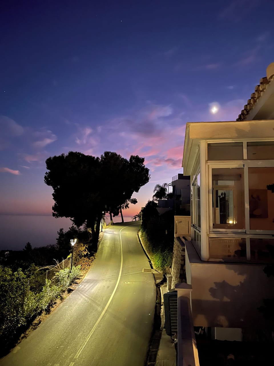 View from property