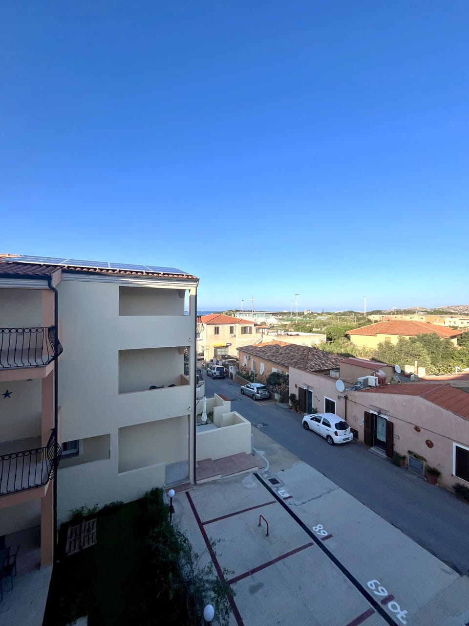 View from property