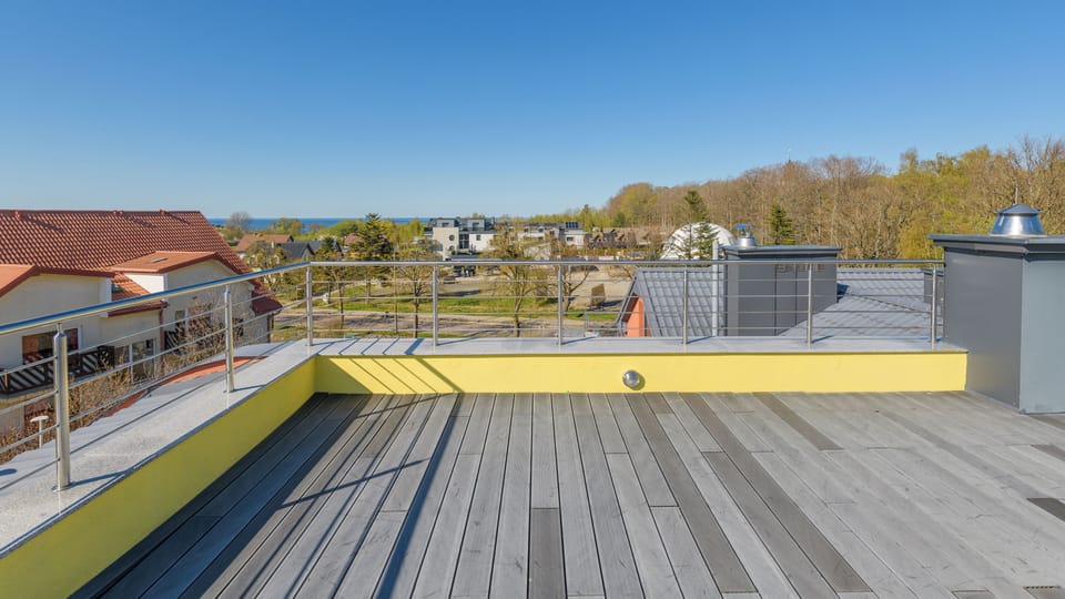 Rooftop terrace