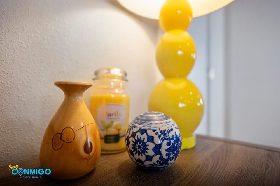 Thoughtful touches throughout the home.