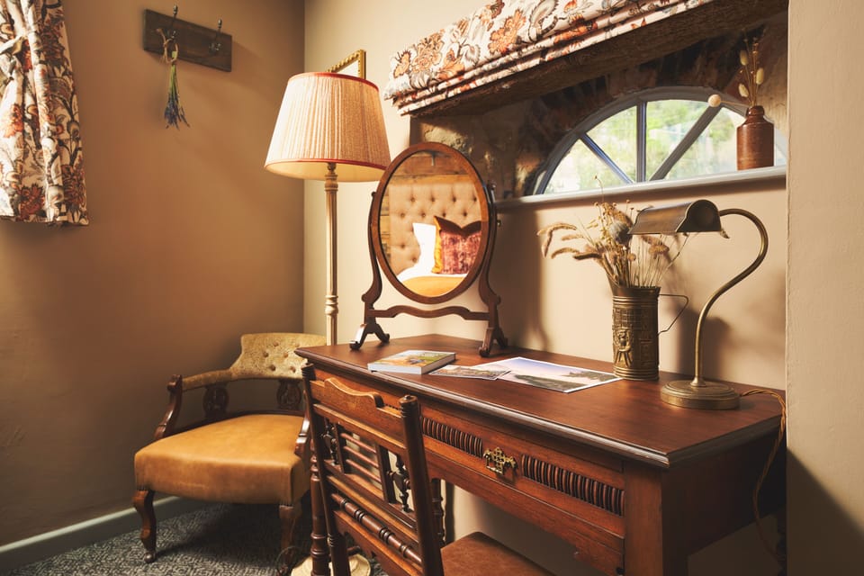 Standard Double Room | Desk, iron/ironing board, bed sheets