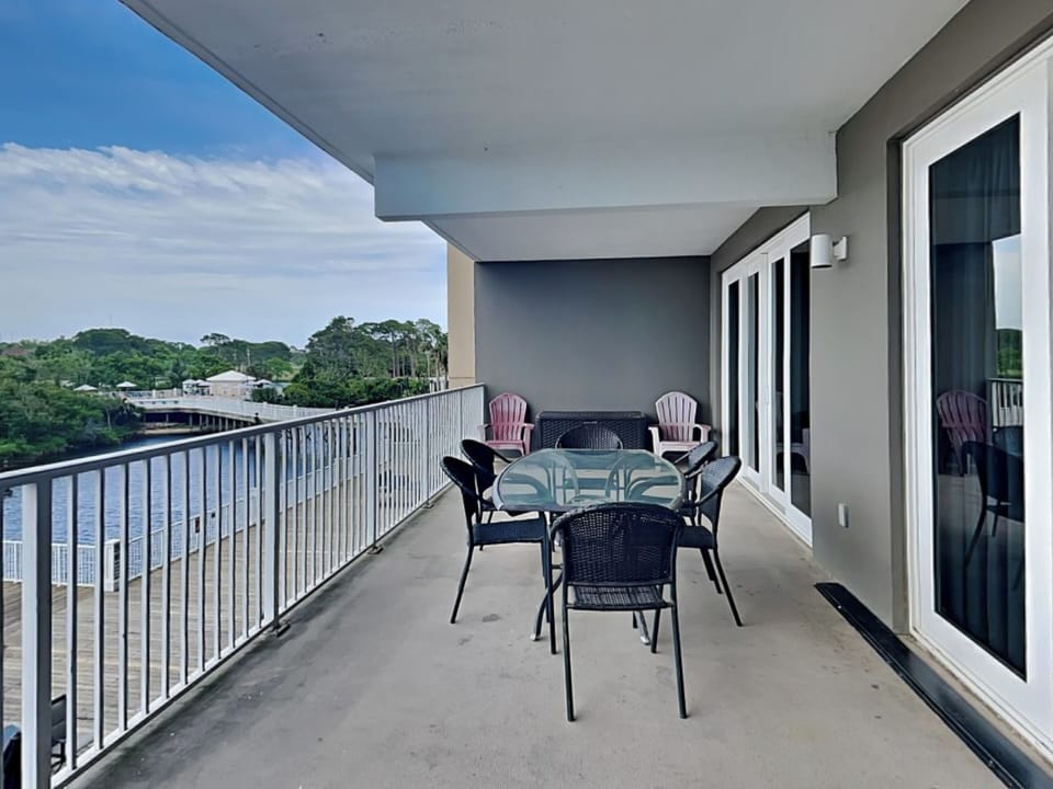 Furnished Balcony