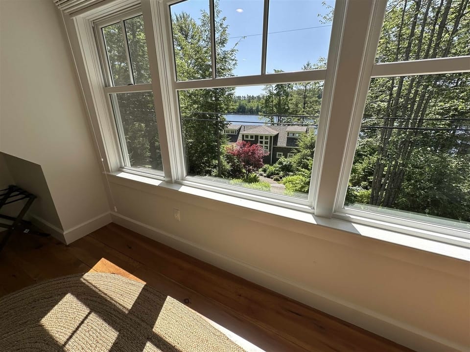 Guest House King Bedroom View