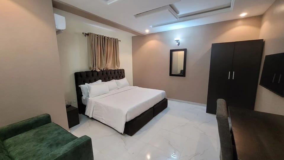Desk, laptop workspace
