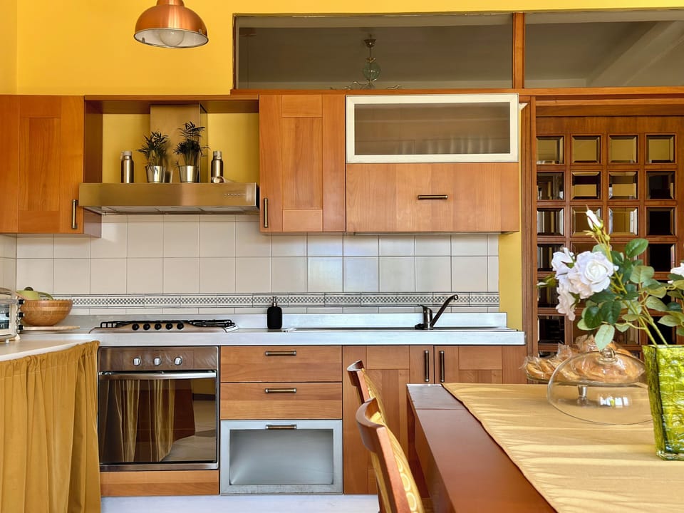 Shared fridge, microwave