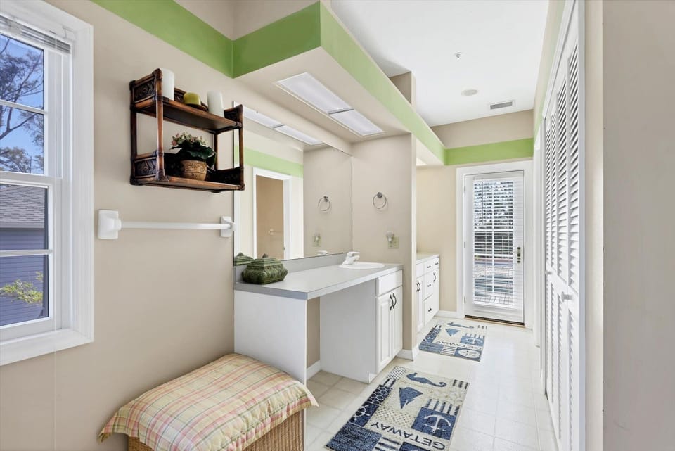 The Pink Pelican by FVC - Primary Bathroom