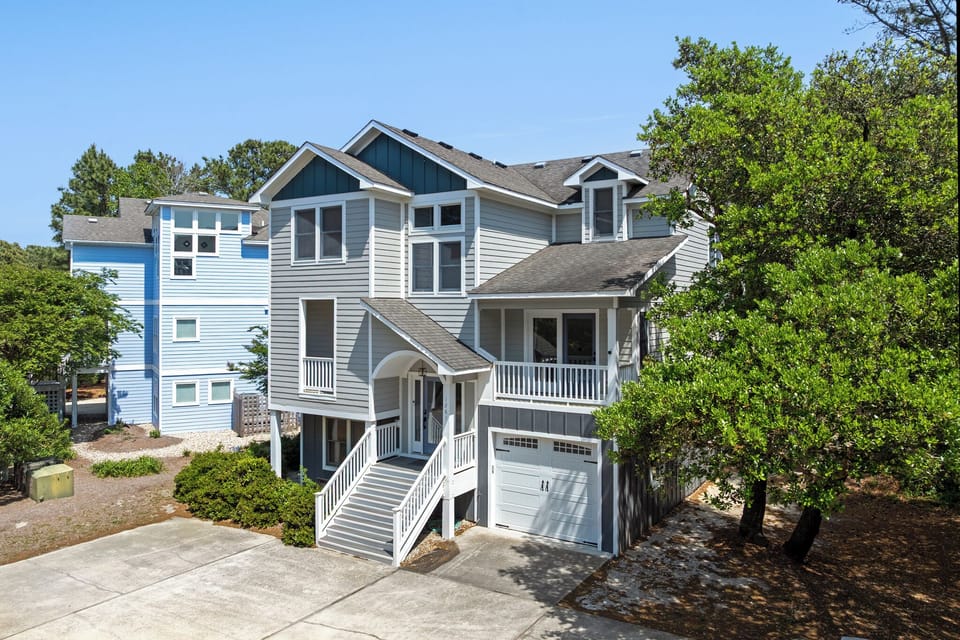 VOH20: Sea Glass Cottage | Front Exterior