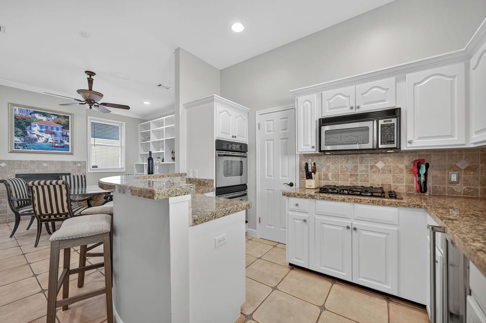 Kitchen area