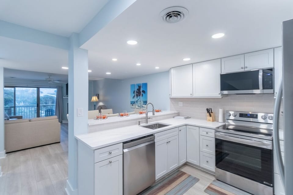 Mid Level Kitchen