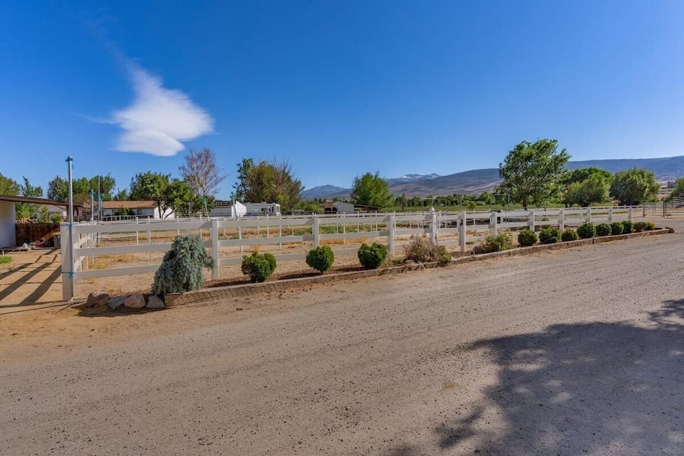View from property