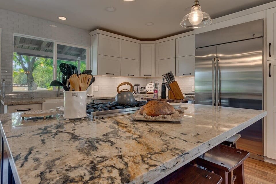 House, Mountain View (4 Bedrooms) | Private kitchen | Fridge, microwave, oven, dishwasher