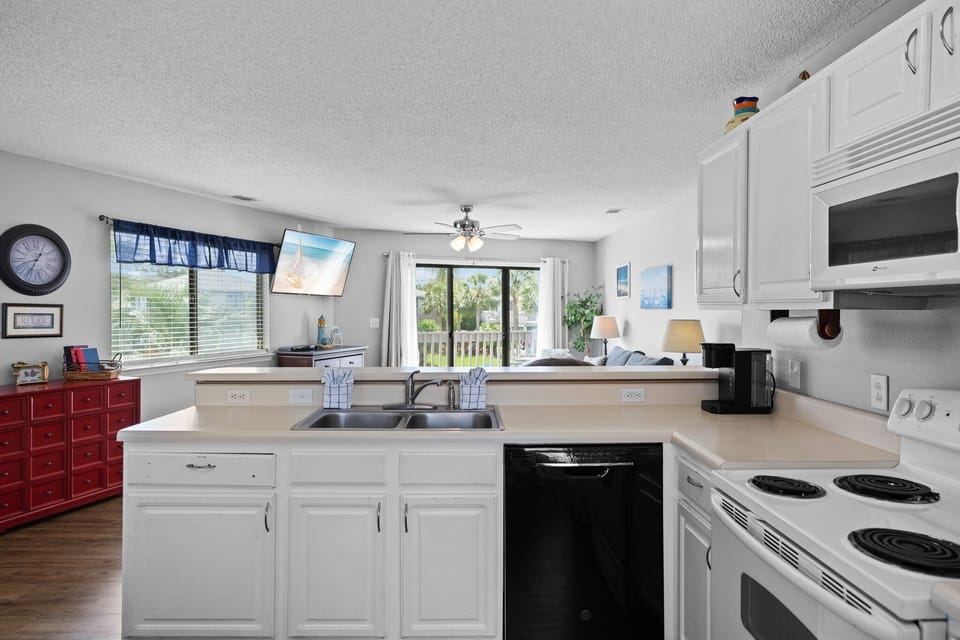 View from Kitchen
